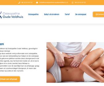 Osteopathie Oude Veldhuis