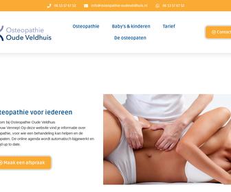 Osteopathie Oude Veldhuis