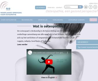 Nederlandse Vereniging voor Osteopathie