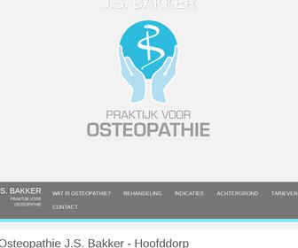 Praktijk voor osteopathie J.S. Bakker