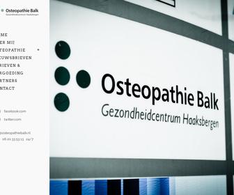 http://www.osteopathiebalk.nl