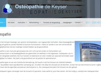 http://www.osteopathiedekeyser.nl