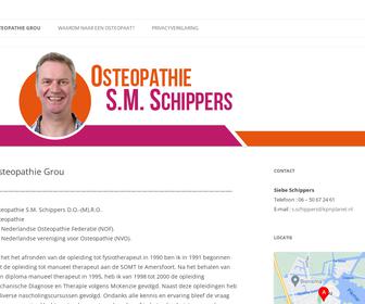 Praktijk voor Osteopathie S.M. Schippers