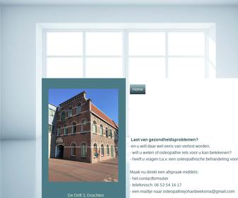 Praktijk voor Osteopathie Johan Beeksma