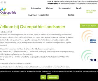 Osteopathie Landsmeer