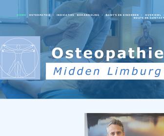 Osteopathie Midden-Limburg