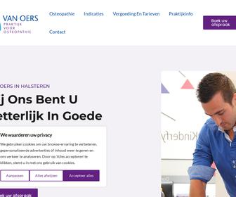 Van Oers praktijk voor Osteopathie