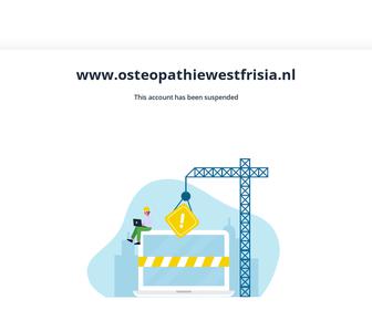 Osteopathie Westfrisia