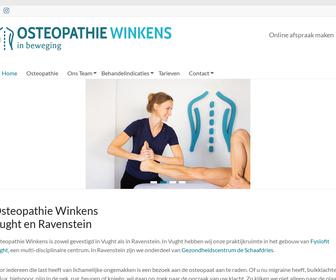 Osteopathie Winkens Vught