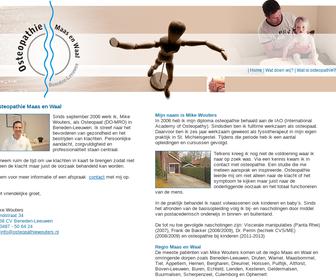 http://www.osteopathiewouters.nl