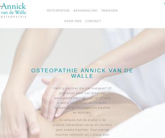 Osteopathie Annick van de Walle