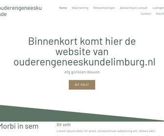 https://ouderengeneeskundelimburg.nl