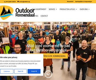outdoor & travel outfitters b.v