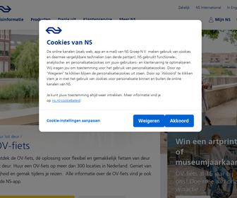 http://www.ov-fiets.nl
