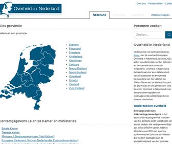 http://www.overheidinnederland.nl