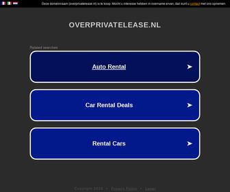 http://www.overprivatelease.nl