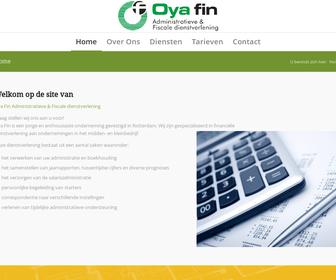 Oya Fin Adm. & Fiscale dienstverlening