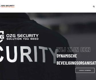 OZG Security