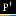 Favicon van p-plus.nl