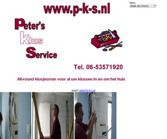 P.K.S. Peter's Klus Service