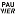 Favicon van paulvanos.com