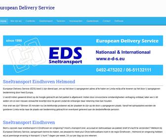 European Delivery Service