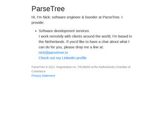 http://parsetree.io