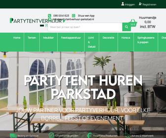 Partytentverhuur Parkstad