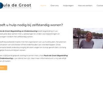 Paula de Groot Begeleiding & Ondersteuning