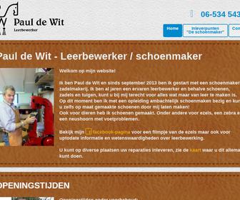 Paul de Wit, Leerbewerker
