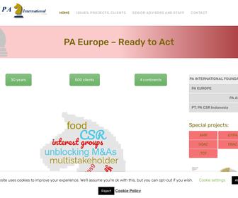 http://www.pa-europe.com