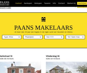 http://www.paansmakelaars.nl
