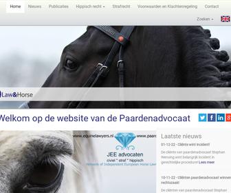 http://www.paardenadvocaat.nl