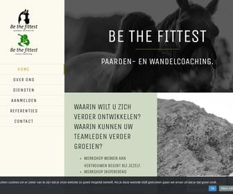 Paardencoaching be the fittest