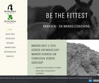 Paardencoaching be the fittest