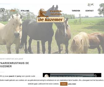 http://www.paardenponyrusthuis.nl