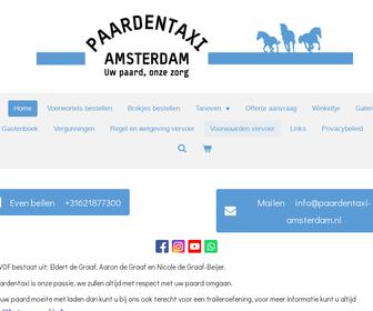 Paardentrailertraining Amsterdam