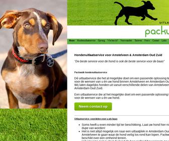 Packwalk hondenuitlaatservice Amstelveen