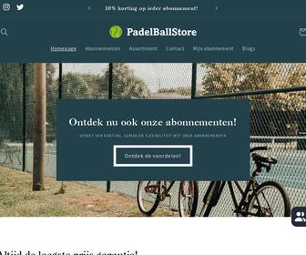 http://www.padelballstore.nl