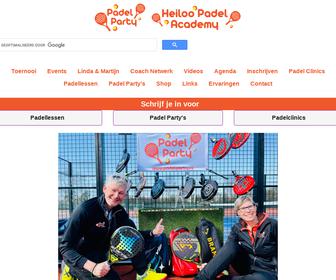 http://www.padelparty.nl