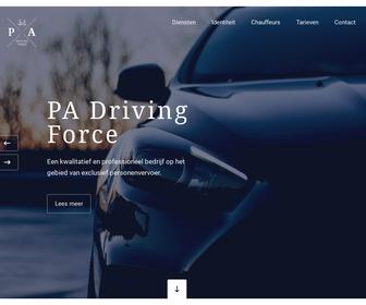 PA Driving Force