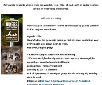 Fishtail, Trekking Training & Evenementen/padvinden.nl
