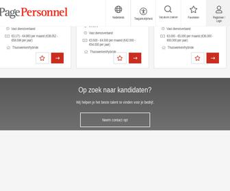 http://www.pagepersonnel.nl