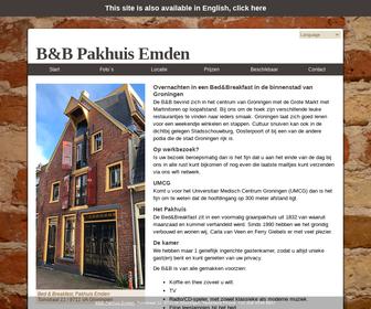 B&B Pakhuis Emden