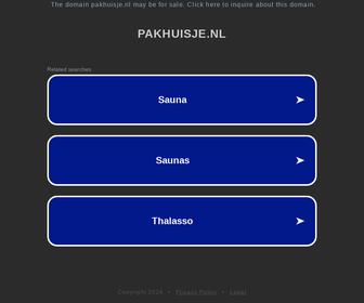 http://www.pakhuisje.nl