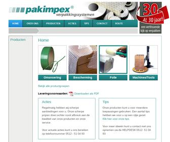 Pakimpex Verpakkingssystemen