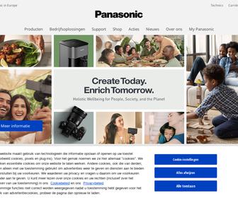 Panasonic Netherlands a branch of Panasonic Marketing Europe