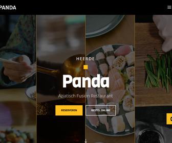 Chinees specialiteiten restaurant panda
