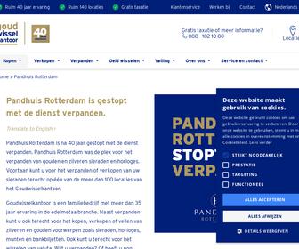 http://www.pandhuisrotterdam.nl