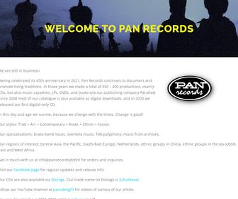 http://www.panrecords.nl